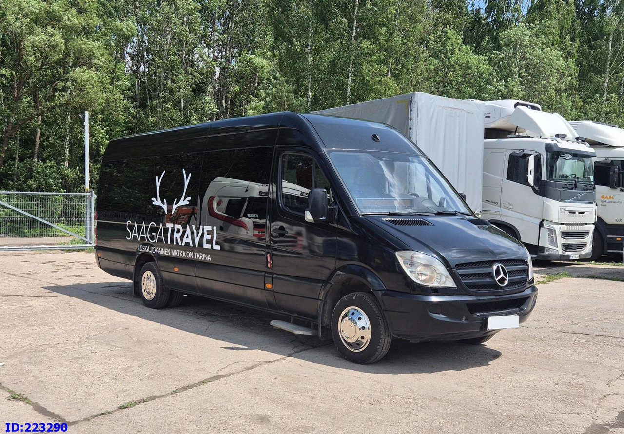MERCEDES-BENZ Sprinter 515 - 23 places - Távolsági busz: 4 kép. MERCEDES-BENZ Sprinter 515 - 23 places - Távolsági busz: 4 kép.