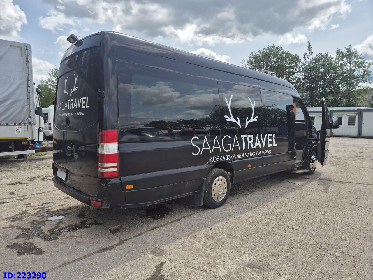 MERCEDES-BENZ Sprinter 515 - 23 places - Távolsági busz: 5 kép. MERCEDES-BENZ Sprinter 515 - 23 places - Távolsági busz: 5 kép.