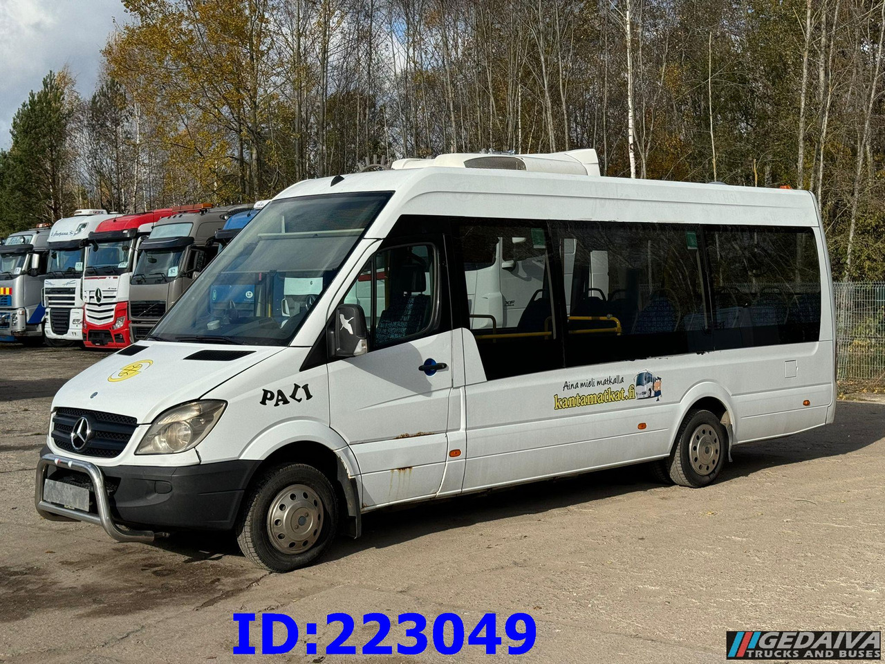 MERCEDES-BENZ Sprinter 515 CITY 23 Place - Városi busz: 1 kép. MERCEDES-BENZ Sprinter 515 CITY 23 Place - Városi busz: 1 kép.