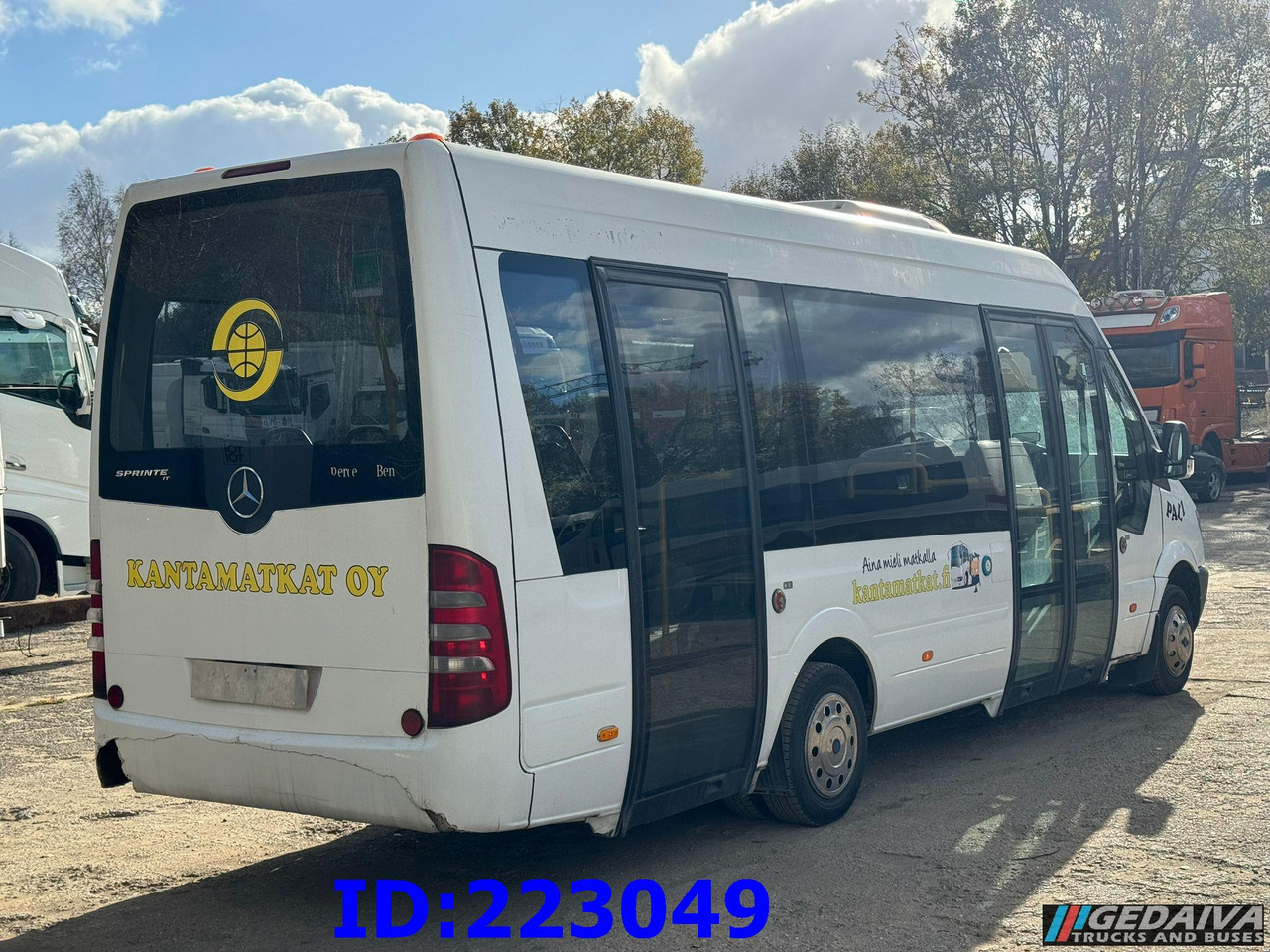 MERCEDES-BENZ Sprinter 515 CITY 23 Place - Városi busz: 5 kép. MERCEDES-BENZ Sprinter 515 CITY 23 Place - Városi busz: 5 kép.