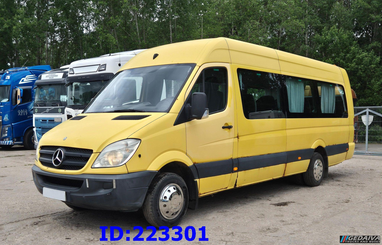 MERCEDES-BENZ Sprinter 515 TRANSFER 23 PLACES - Távolsági busz: 1 kép. MERCEDES-BENZ Sprinter 515 TRANSFER 23 PLACES - Távolsági busz: 1 kép.