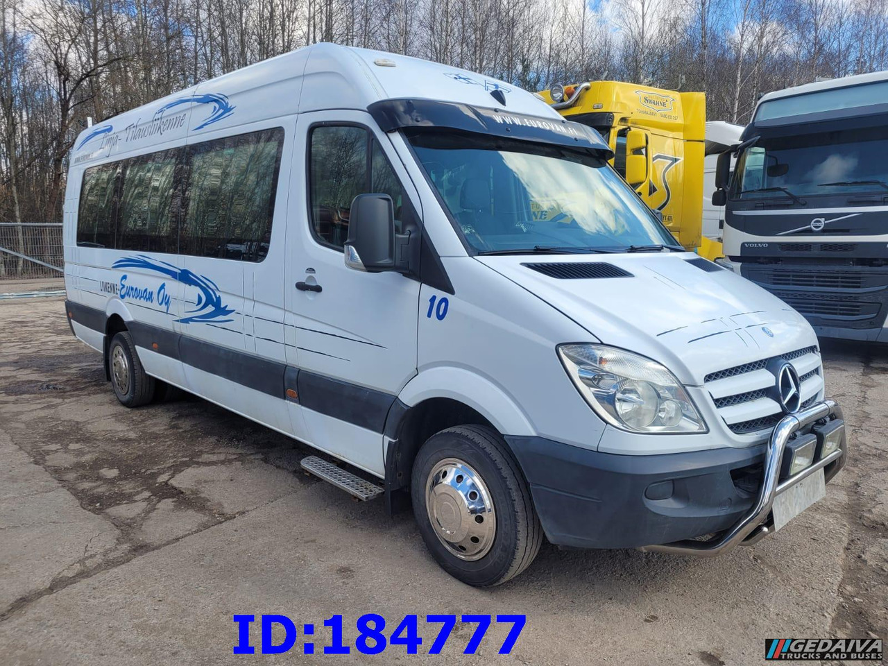 MERCEDES-BENZ Sprinter 515 Transfer 20-seater - Távolsági busz: 4 kép. MERCEDES-BENZ Sprinter 515 Transfer 20-seater - Távolsági busz: 4 kép.