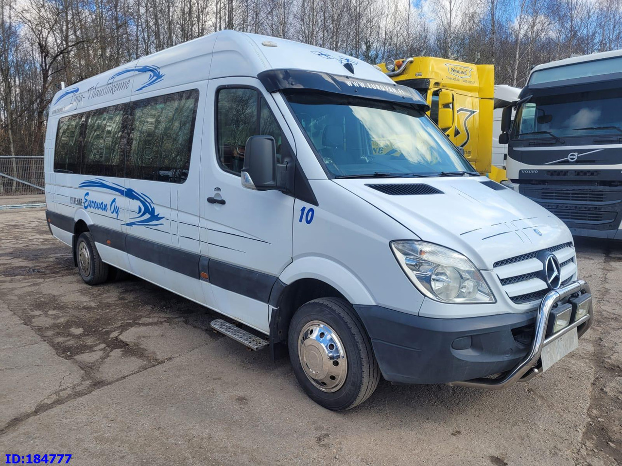 MERCEDES-BENZ Sprinter 515 Transfer 20-seater - Távolsági busz: 4 kép. MERCEDES-BENZ Sprinter 515 Transfer 20-seater - Távolsági busz: 4 kép.