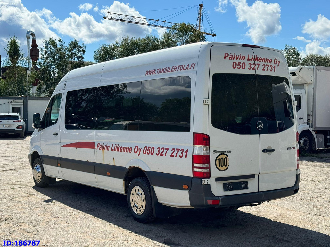 Távolsági busz MERCEDES-BENZ Sprinter 516 - 17-seater - Euro5: 7 kép.