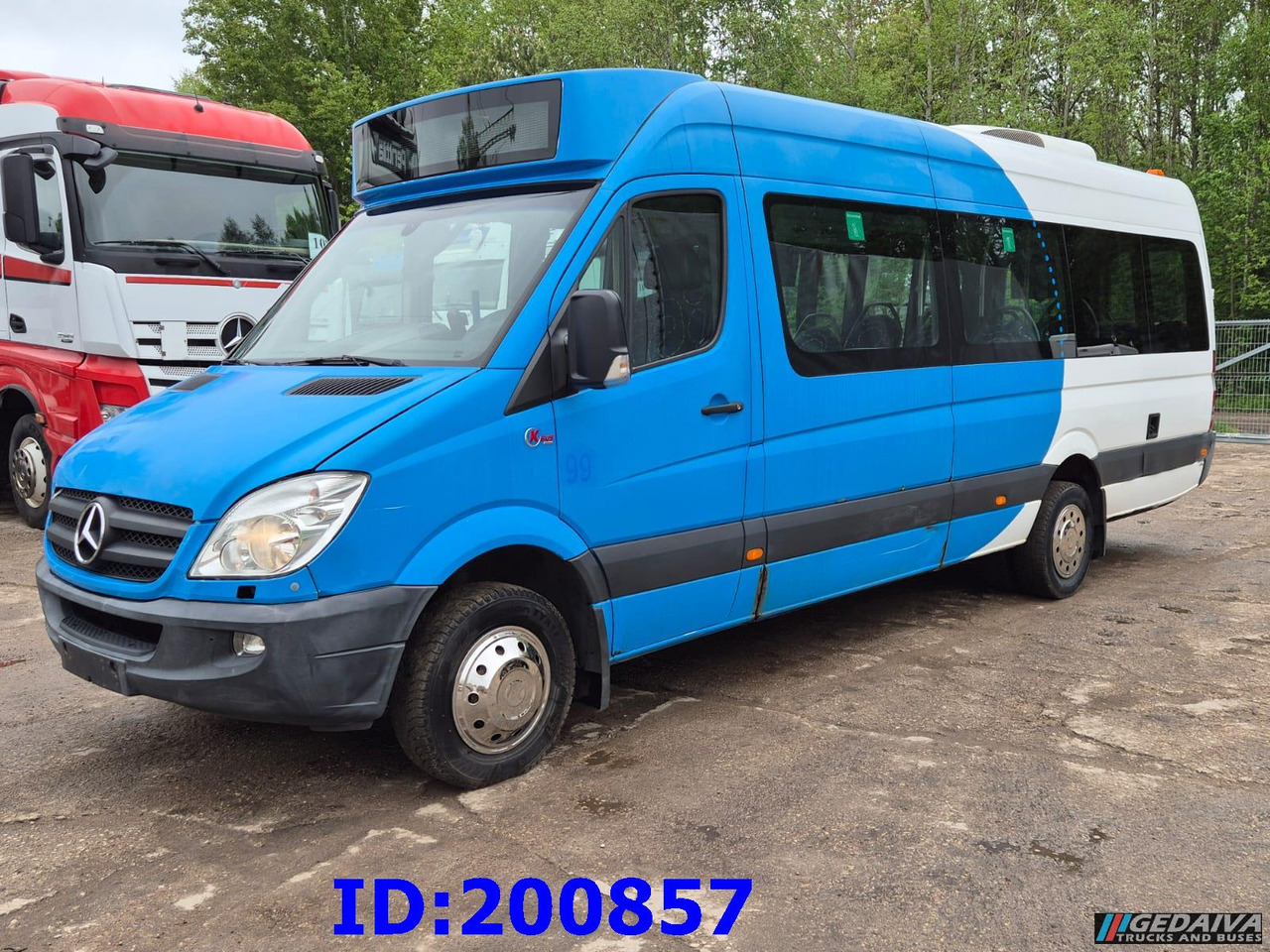 MERCEDES-BENZ Sprinter 516 City 18place Euro5 - Városi busz: 1 kép. MERCEDES-BENZ Sprinter 516 City 18place Euro5 - Városi busz: 1 kép.