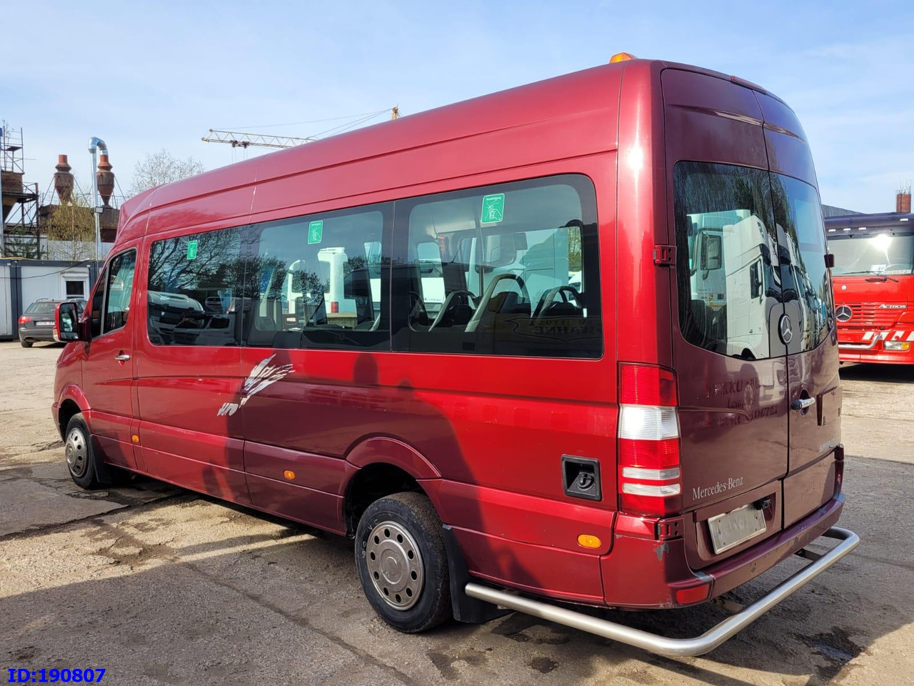 MERCEDES-BENZ Sprinter 516 City35 Euro5 22 Place - Városi busz: 5 kép. MERCEDES-BENZ Sprinter 516 City35 Euro5 22 Place - Városi busz: 5 kép.
