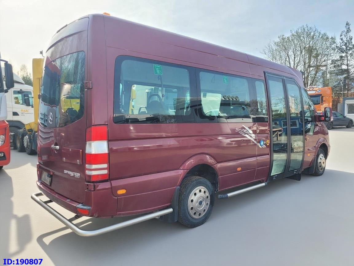 MERCEDES-BENZ Sprinter 516 City35 Euro5 22 Place - Városi busz: 5 kép. MERCEDES-BENZ Sprinter 516 City35 Euro5 22 Place - Városi busz: 5 kép.