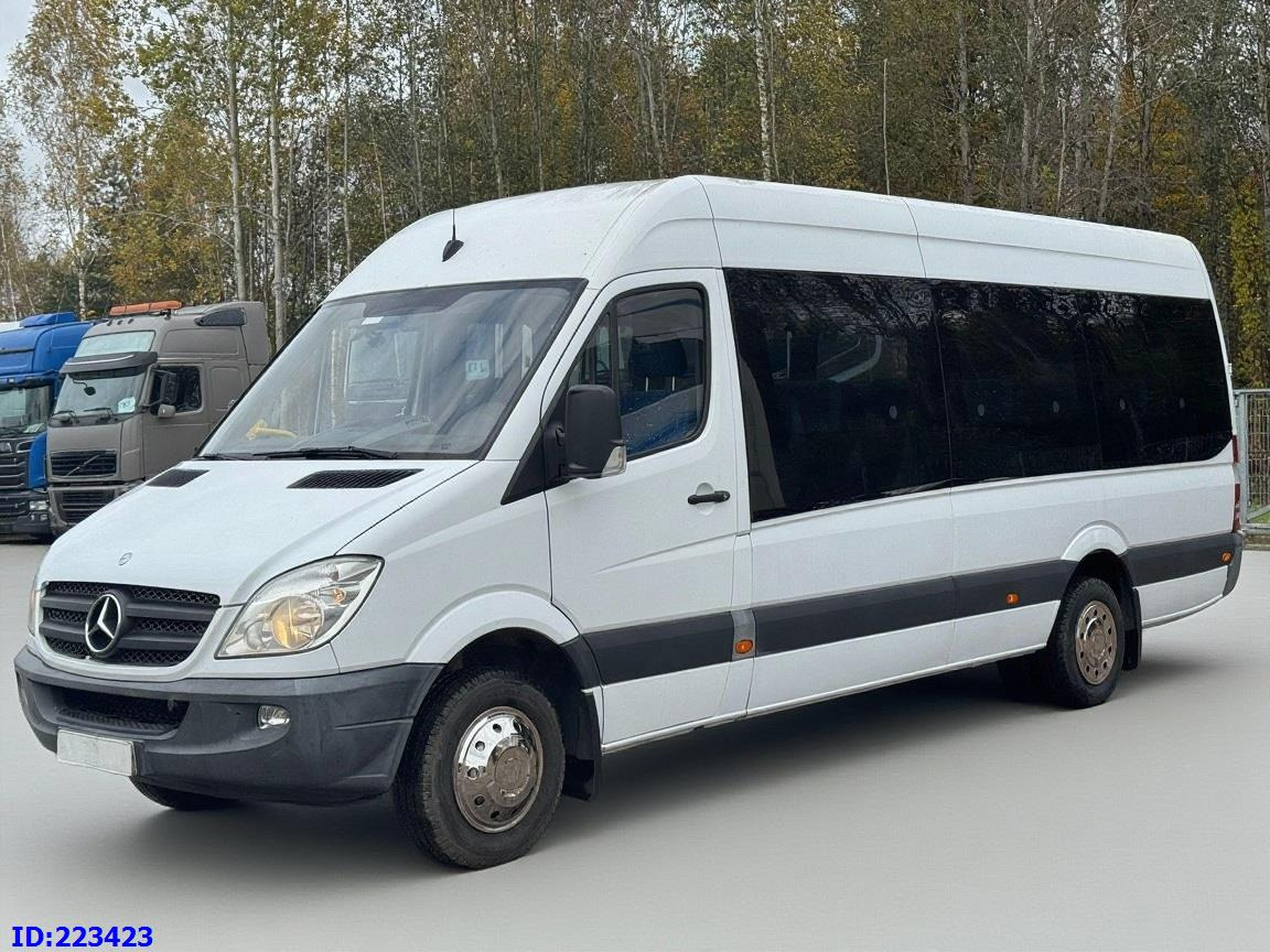 MERCEDES-BENZ Sprinter 516 Euro 5 Avestark 20-seater - Minibusz, Kisbusz: 1 kép. MERCEDES-BENZ Sprinter 516 Euro 5 Avestark 20-seater - Minibusz, Kisbusz: 1 kép.