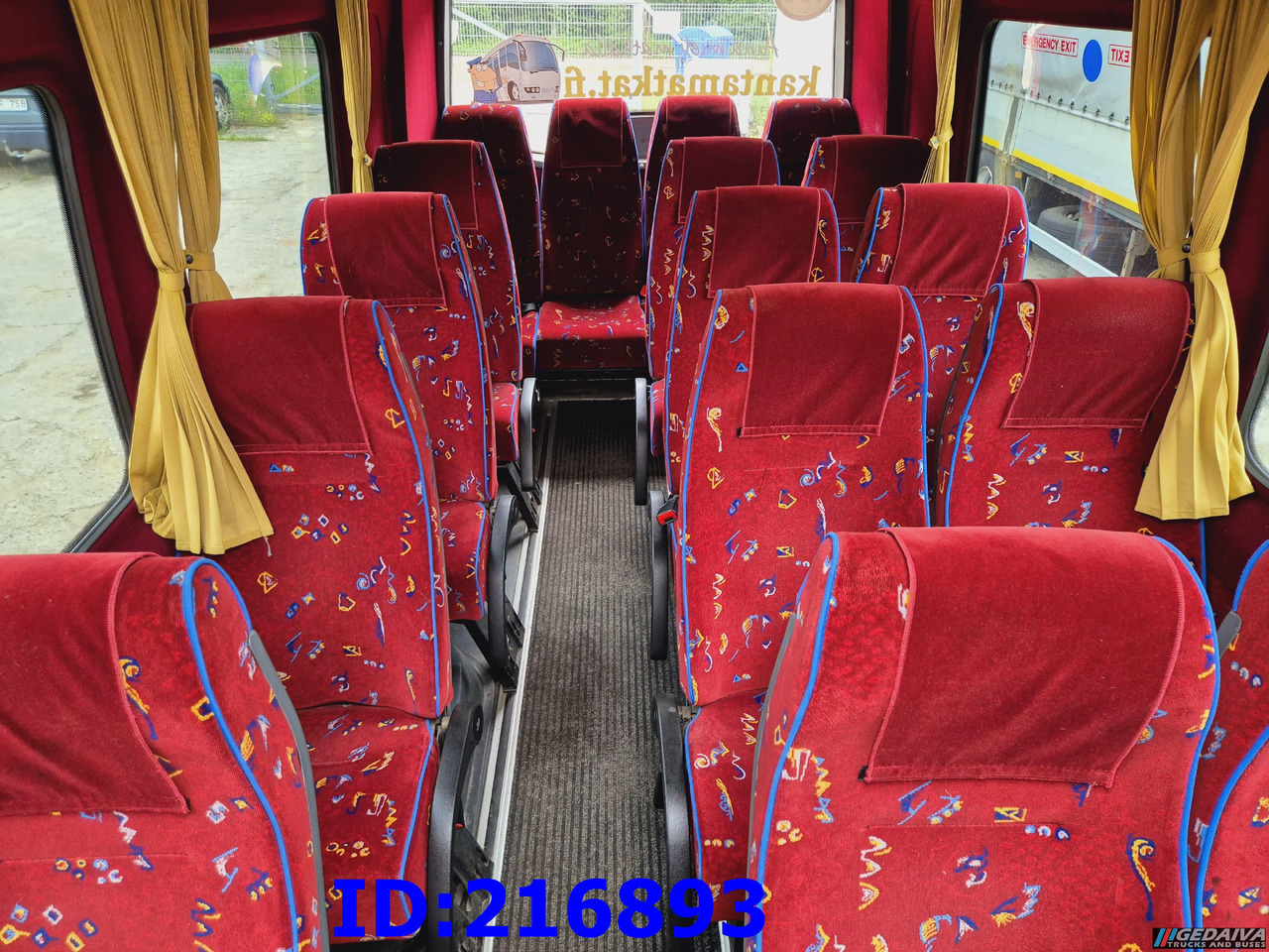 Távolsági busz MERCEDES-BENZ Sprinter 516 - Euro5 - 23-seater: 18 kép.
