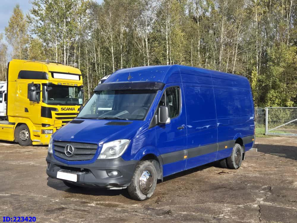 MERCEDES-BENZ Sprinter 516 MAXI - Furgon: 1 kép. MERCEDES-BENZ Sprinter 516 MAXI - Furgon: 1 kép.
