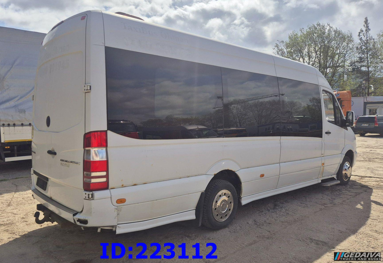 MERCEDES-BENZ Sprinter 516 - Prostyle VIP - 18-Place - Távolsági busz: 5 kép. MERCEDES-BENZ Sprinter 516 - Prostyle VIP - 18-Place - Távolsági busz: 5 kép.