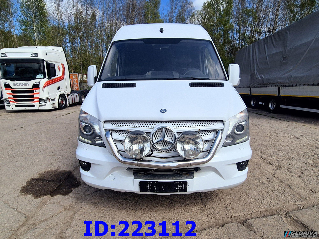 MERCEDES-BENZ Sprinter 516 - Prostyle VIP - 18-Place - Távolsági busz: 2 kép. MERCEDES-BENZ Sprinter 516 - Prostyle VIP - 18-Place - Távolsági busz: 2 kép.