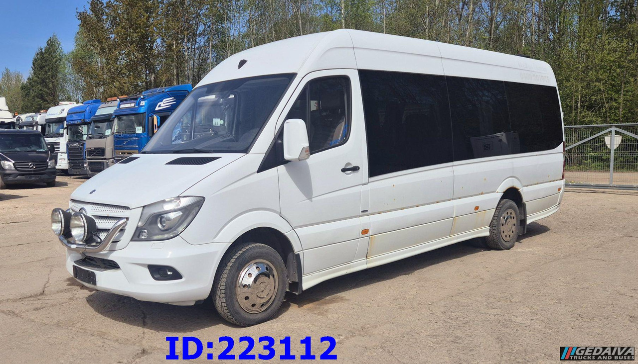 MERCEDES-BENZ Sprinter 516 - Prostyle VIP - 18-Place - Távolsági busz: 1 kép. MERCEDES-BENZ Sprinter 516 - Prostyle VIP - 18-Place - Távolsági busz: 1 kép.