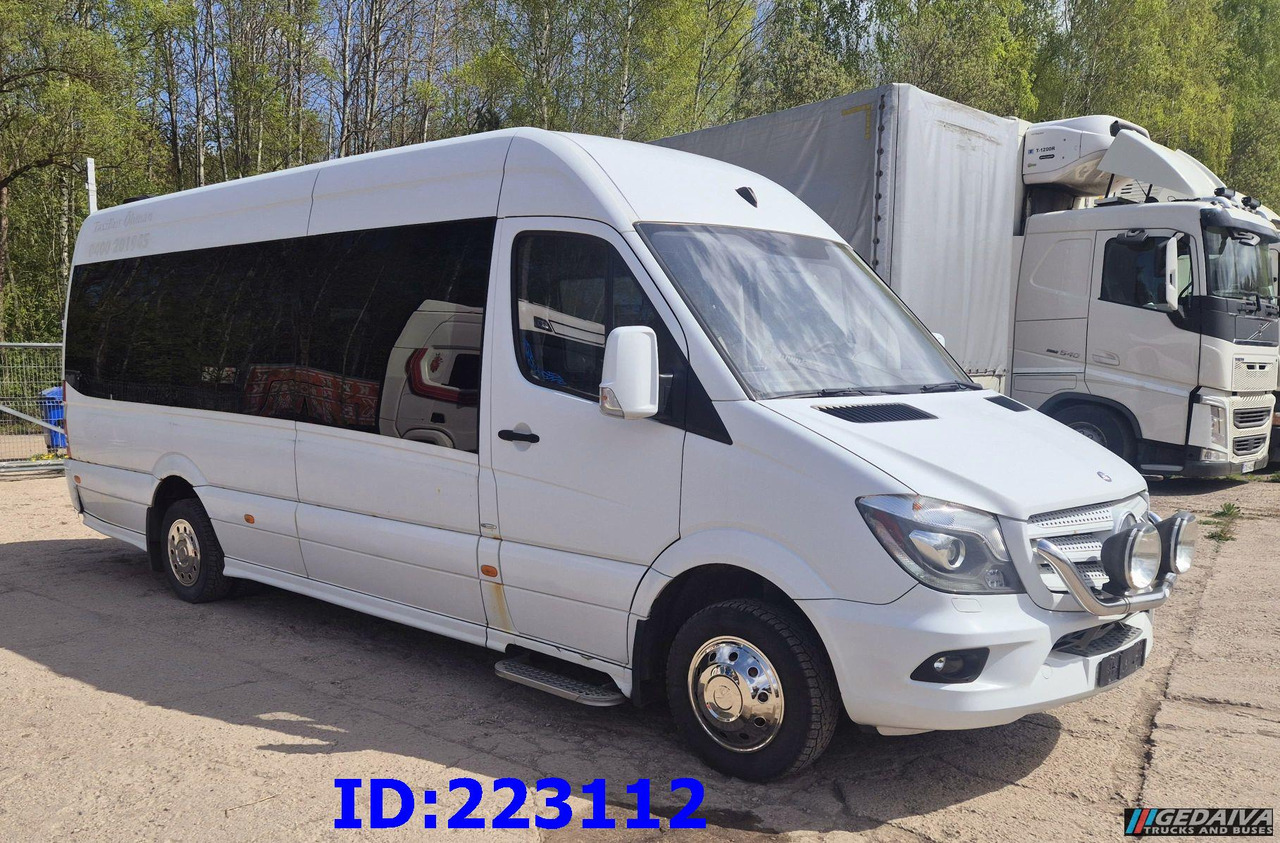 MERCEDES-BENZ Sprinter 516 - Prostyle VIP - 18-Place - Távolsági busz: 4 kép. MERCEDES-BENZ Sprinter 516 - Prostyle VIP - 18-Place - Távolsági busz: 4 kép.