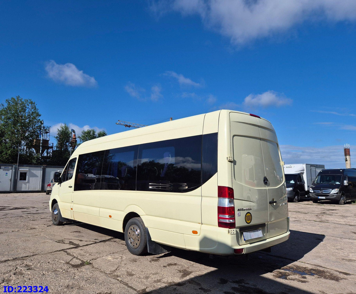 Távolsági busz MERCEDES-BENZ Sprinter 516 XXL 20 place Euro6: 10 kép.