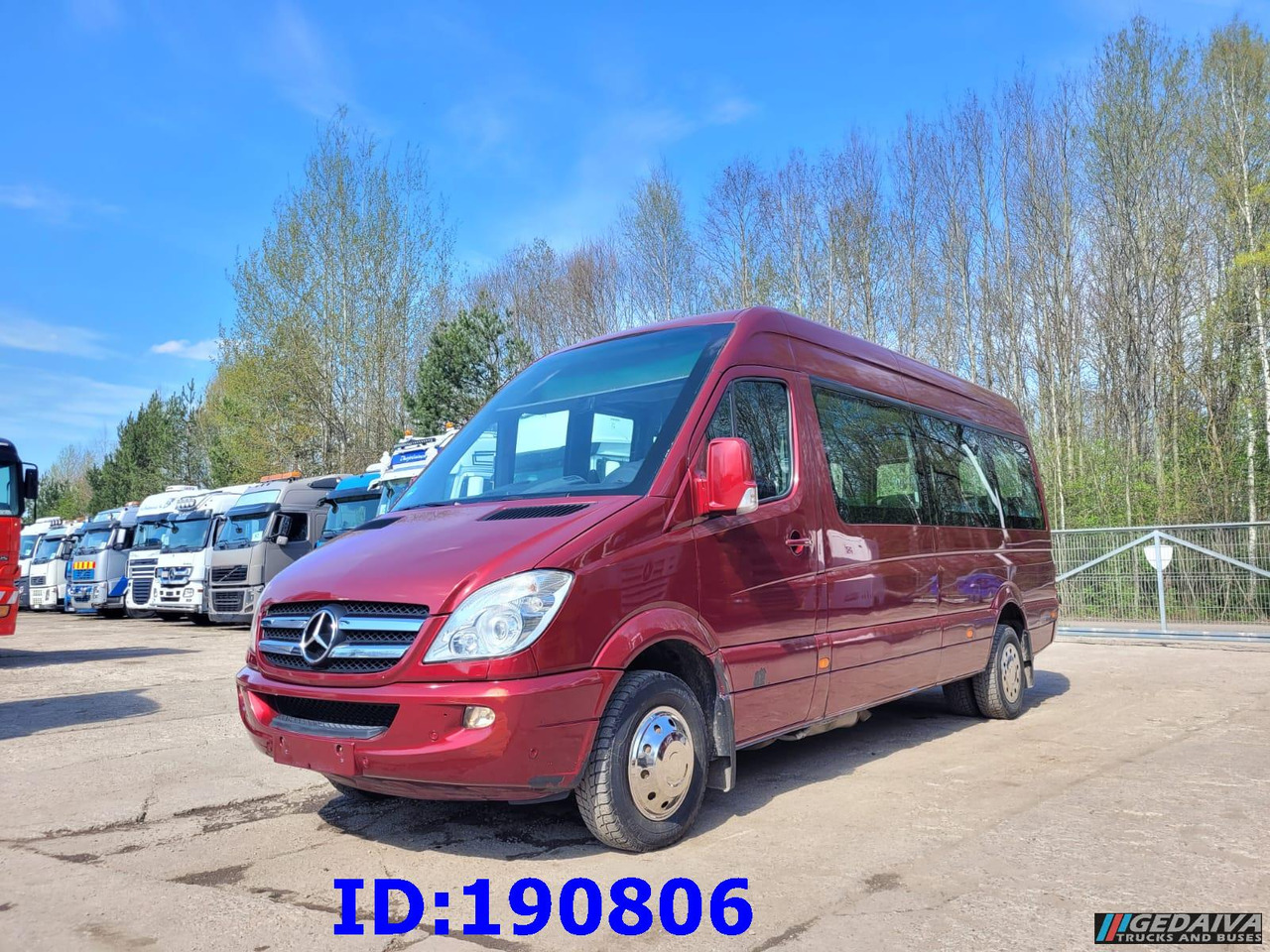 MERCEDES-BENZ Sprinter 518 - 22 Place - Városi busz: 1 kép. MERCEDES-BENZ Sprinter 518 - 22 Place - Városi busz: 1 kép.