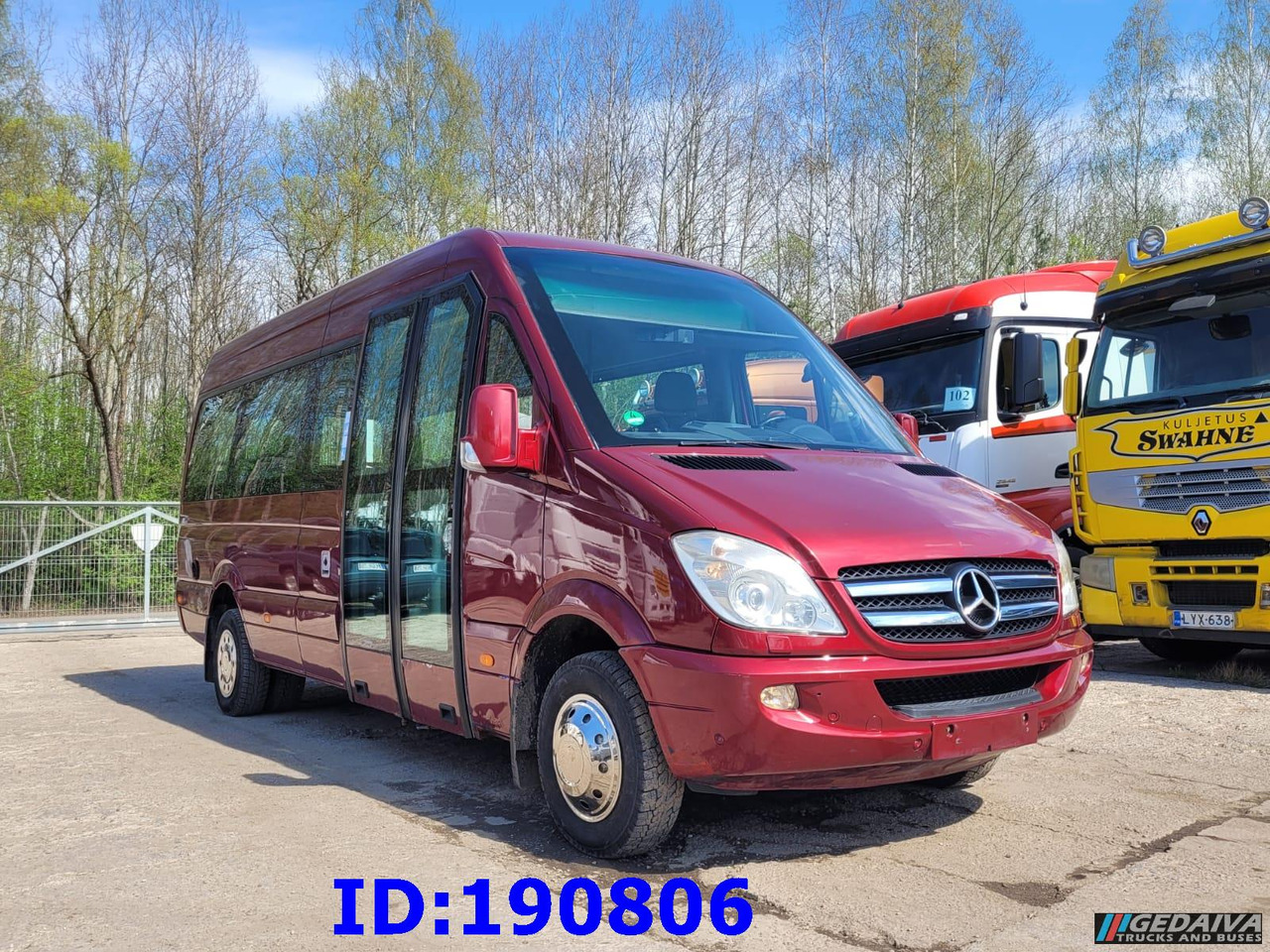 MERCEDES-BENZ Sprinter 518 - 22 Place - Városi busz: 4 kép. MERCEDES-BENZ Sprinter 518 - 22 Place - Városi busz: 4 kép.