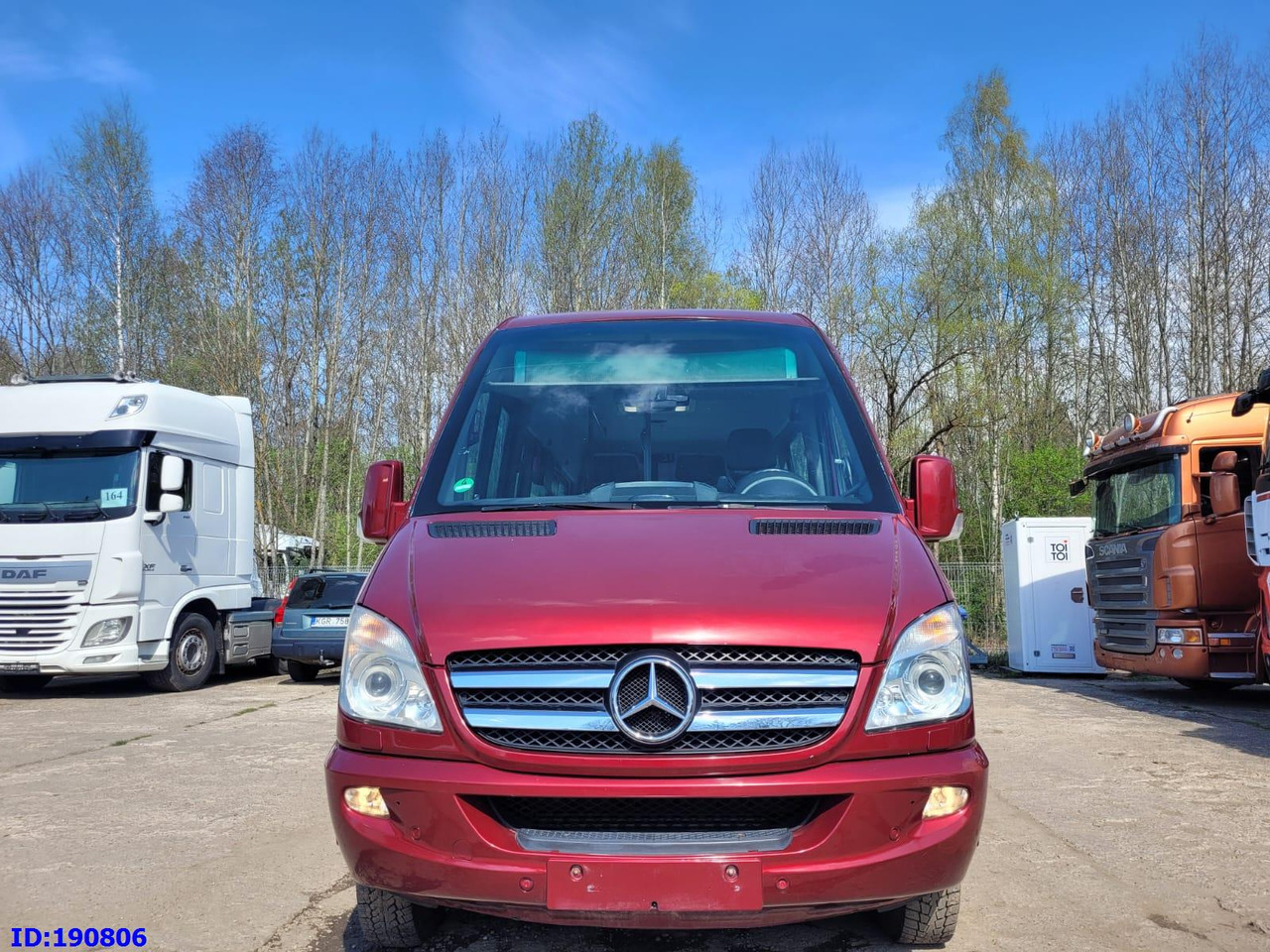 MERCEDES-BENZ Sprinter 518 - 22 Place - Városi busz: 2 kép. MERCEDES-BENZ Sprinter 518 - 22 Place - Városi busz: 2 kép.