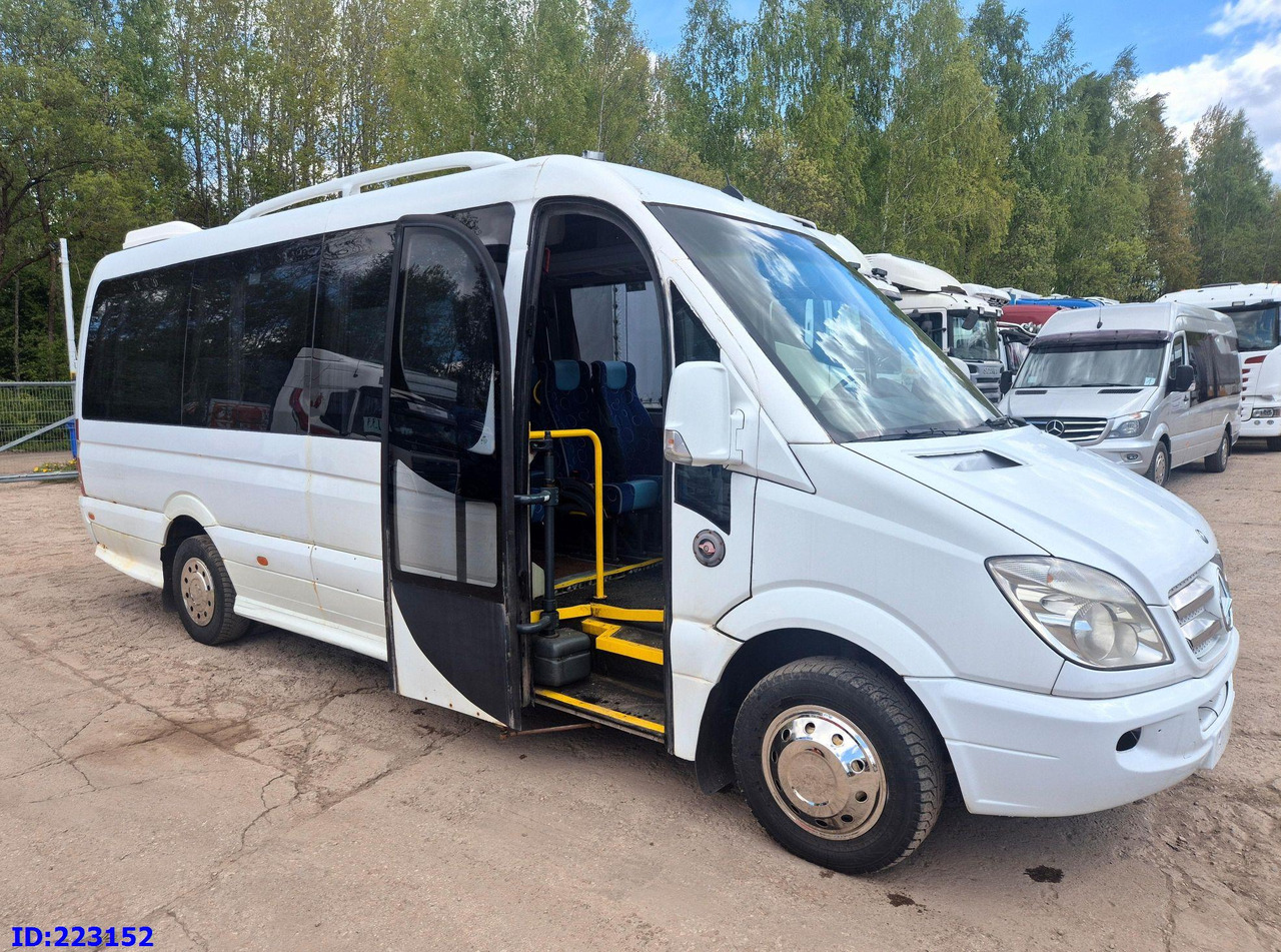 MERCEDES-BENZ Sprinter 518-VIP- 17 places - Távolsági busz: 1 kép. MERCEDES-BENZ Sprinter 518-VIP- 17 places - Távolsági busz: 1 kép.