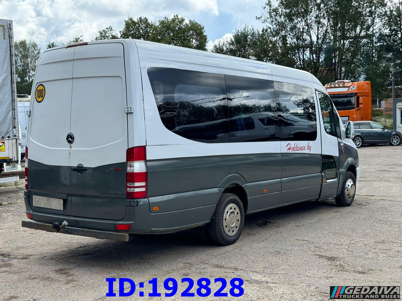 MERCEDES-BENZ Sprinter 519 - 17 place - Euro5 - Távolsági busz: 5 kép. MERCEDES-BENZ Sprinter 519 - 17 place - Euro5 - Távolsági busz: 5 kép.