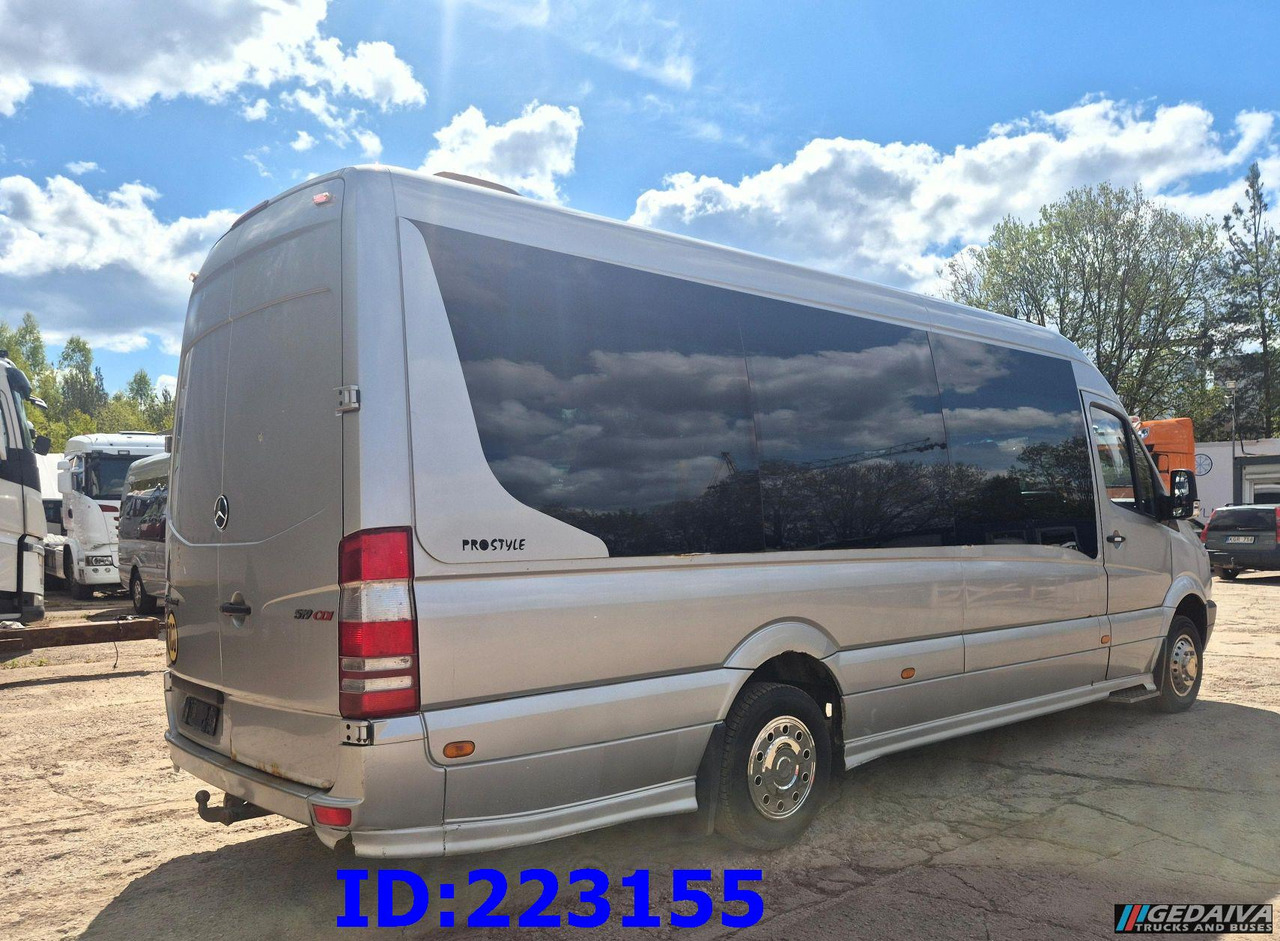 MERCEDES-BENZ Sprinter 519 - Prostyle VIP - 17-seater - Távolsági busz: 5 kép. MERCEDES-BENZ Sprinter 519 - Prostyle VIP - 17-seater - Távolsági busz: 5 kép.