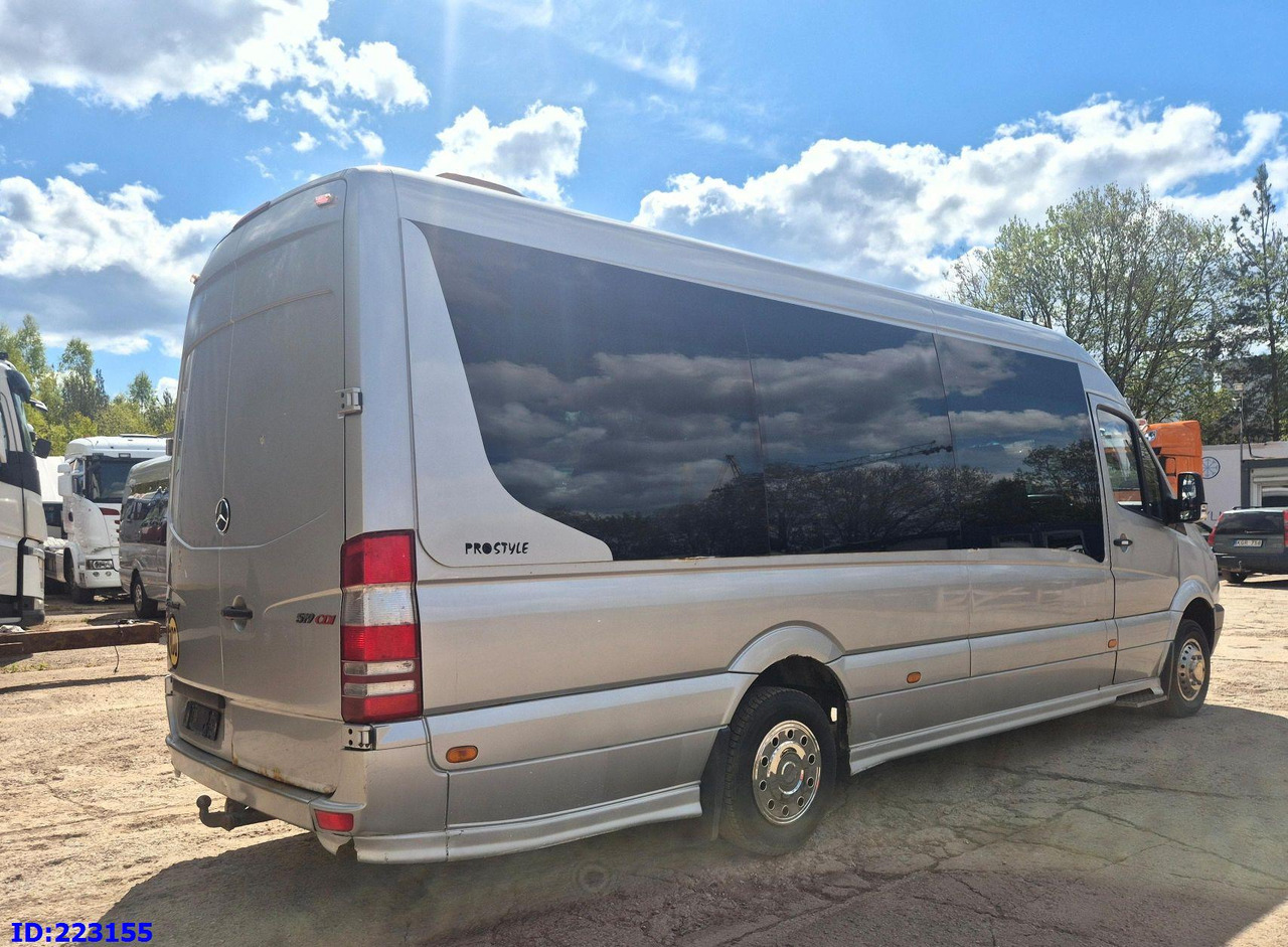 MERCEDES-BENZ Sprinter 519 - Prostyle VIP - 17-seater - Távolsági busz: 5 kép. MERCEDES-BENZ Sprinter 519 - Prostyle VIP - 17-seater - Távolsági busz: 5 kép.
