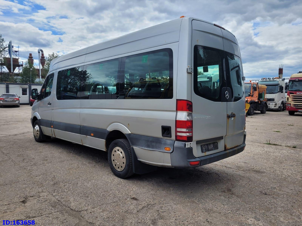 MERCEDES-BENZ Sprinter - City - EvoBus - 23 Place - Euro5 - Városi busz: 5 kép. MERCEDES-BENZ Sprinter - City - EvoBus - 23 Place - Euro5 - Városi busz: 5 kép.