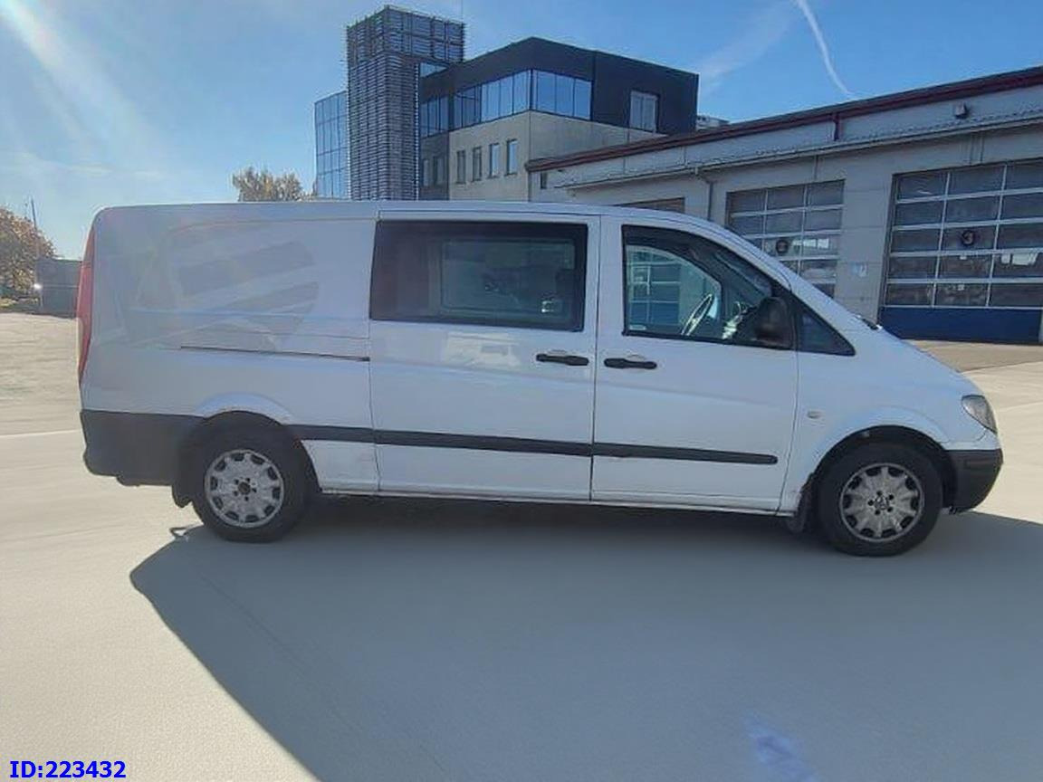 MERCEDES-BENZ VITO 115 - Furgon: 5 kép. MERCEDES-BENZ VITO 115 - Furgon: 5 kép.