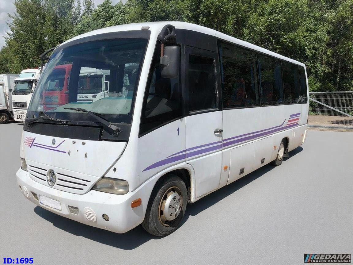 MERCEDES-BENZ Vario Medio 815 30-Seater - Minibusz, Távolsági busz: 1 kép. MERCEDES-BENZ Vario Medio 815 30-Seater - Minibusz, Távolsági busz: 1 kép.