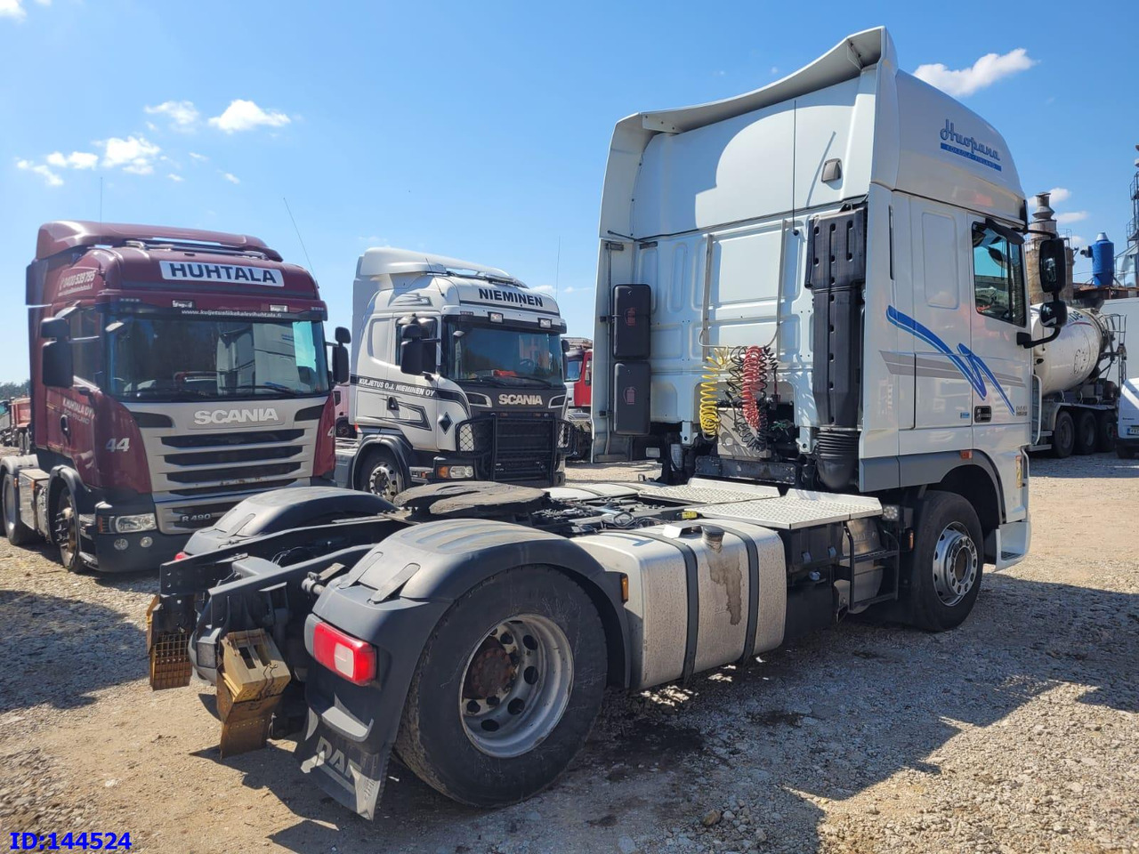 DAF XF 105.410 Retarder - Nyergesvontató: 5 kép. DAF XF 105.410 Retarder - Nyergesvontató: 5 kép.