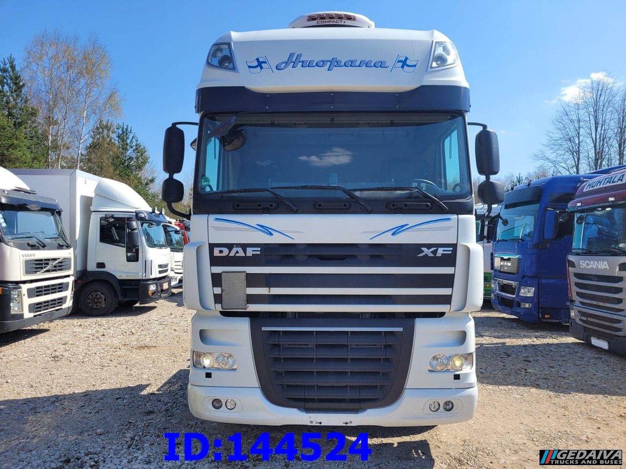 DAF XF 105.410 Retarder - Nyergesvontató: 2 kép. DAF XF 105.410 Retarder - Nyergesvontató: 2 kép.
