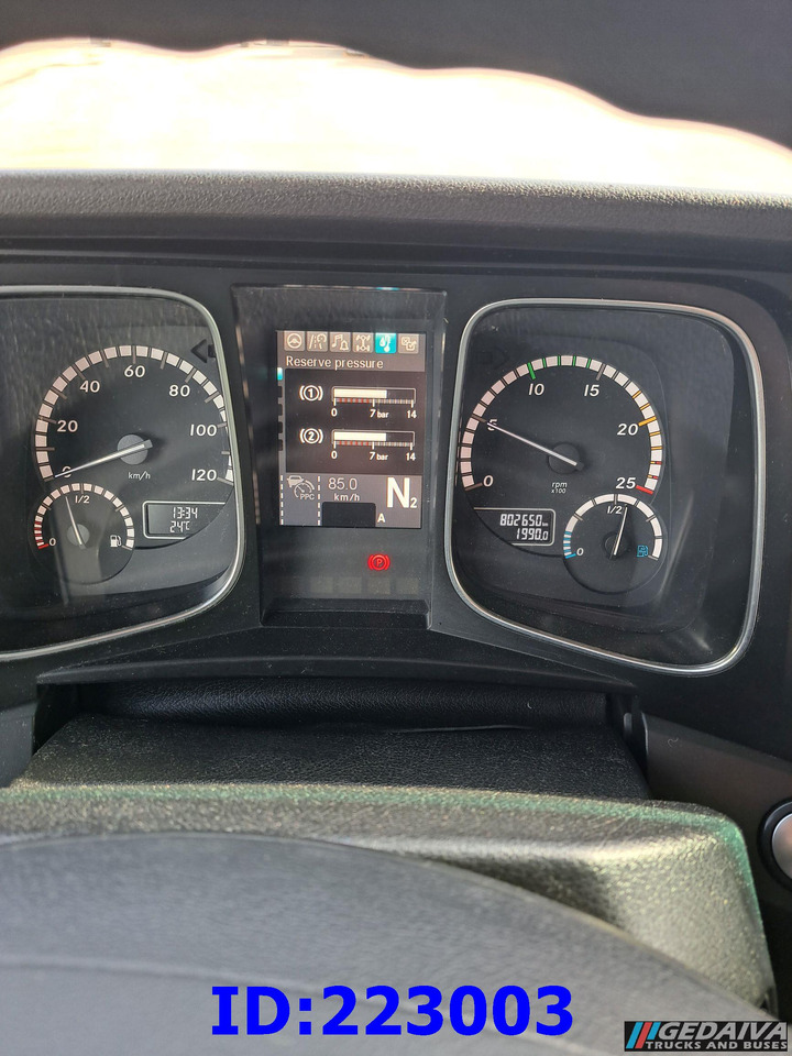 Nyergesvontató MERCEDES-BENZ Actros 1842 MEGA Euro6: 10 kép.