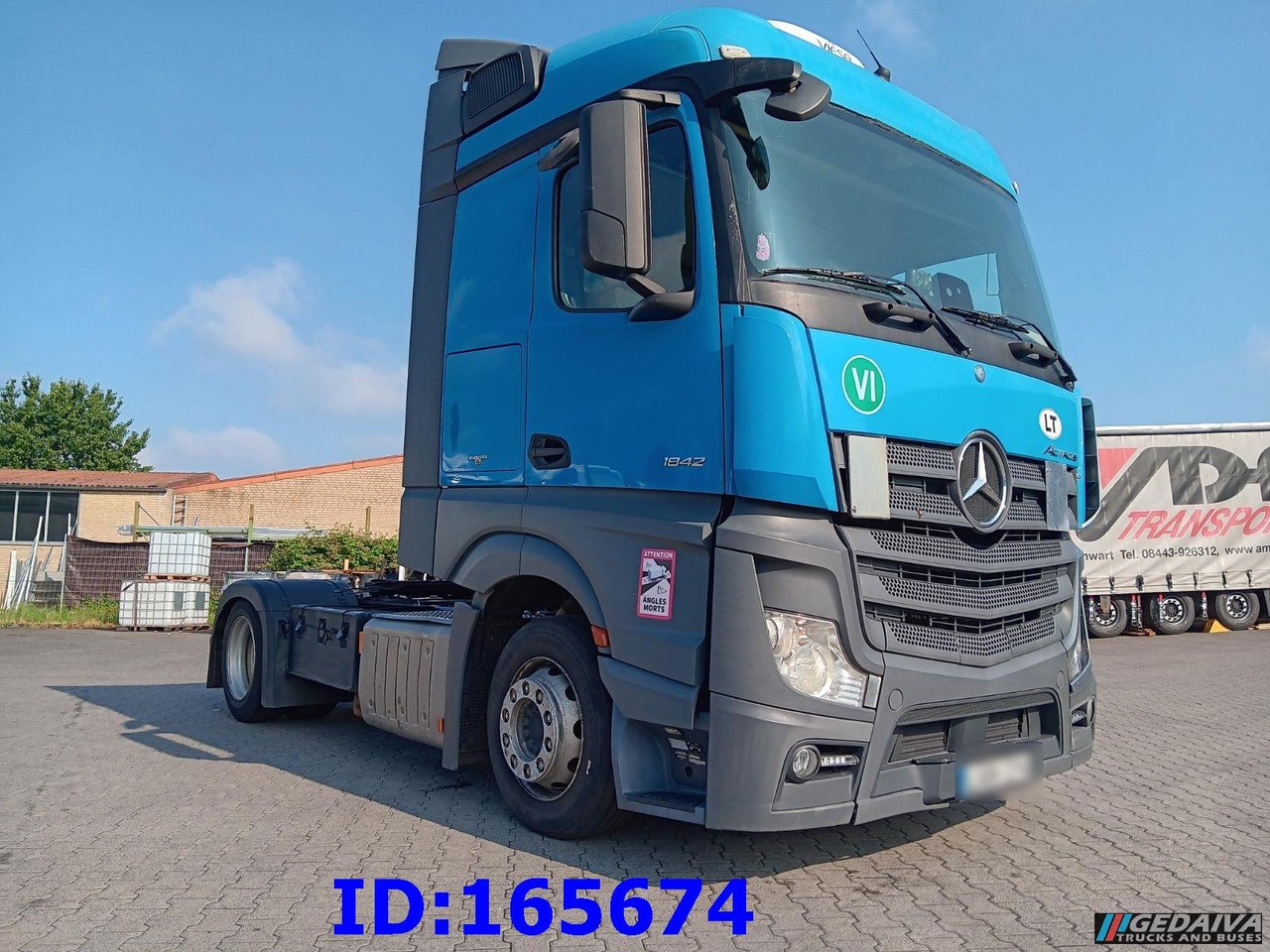 MERCEDES-BENZ Actros 1842 - Mega - Euro6 - Nyergesvontató: 4 kép. MERCEDES-BENZ Actros 1842 - Mega - Euro6 - Nyergesvontató: 4 kép.