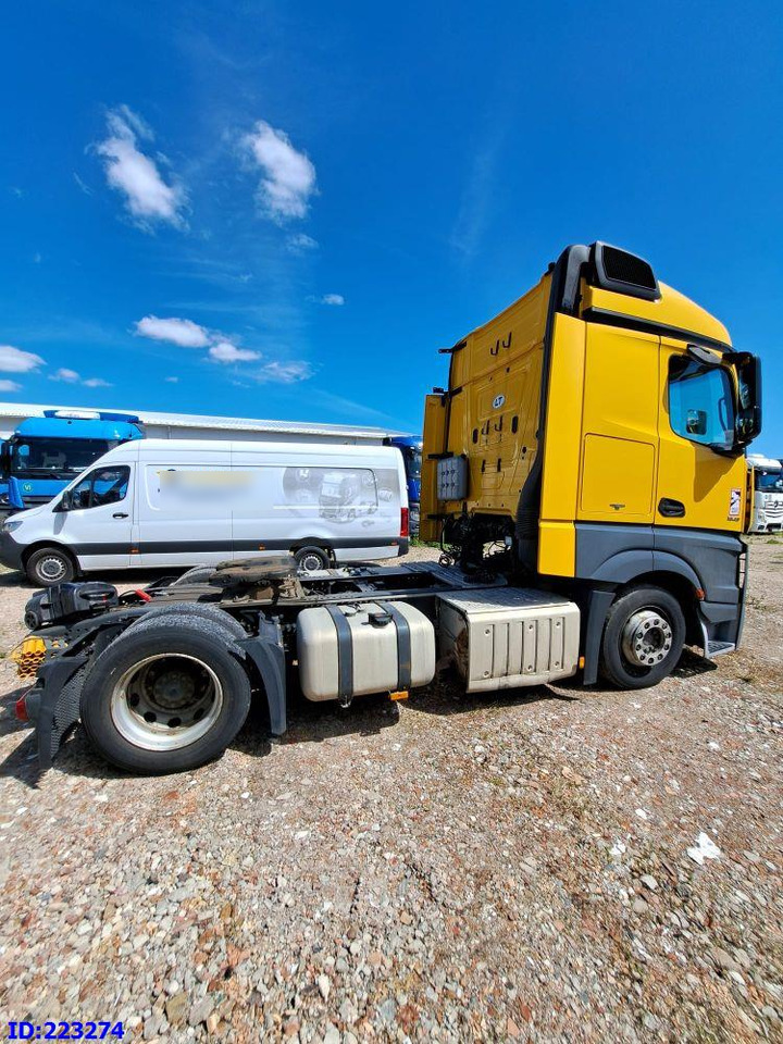MERCEDES-BENZ Actros 1843 Euro6 - Nyergesvontató: 5 kép. MERCEDES-BENZ Actros 1843 Euro6 - Nyergesvontató: 5 kép.