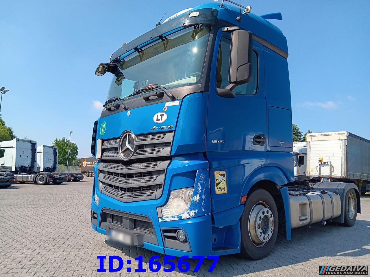MERCEDES-BENZ Actros 1845 - Mega - Euro6 - Nyergesvontató: 1 kép. MERCEDES-BENZ Actros 1845 - Mega - Euro6 - Nyergesvontató: 1 kép.