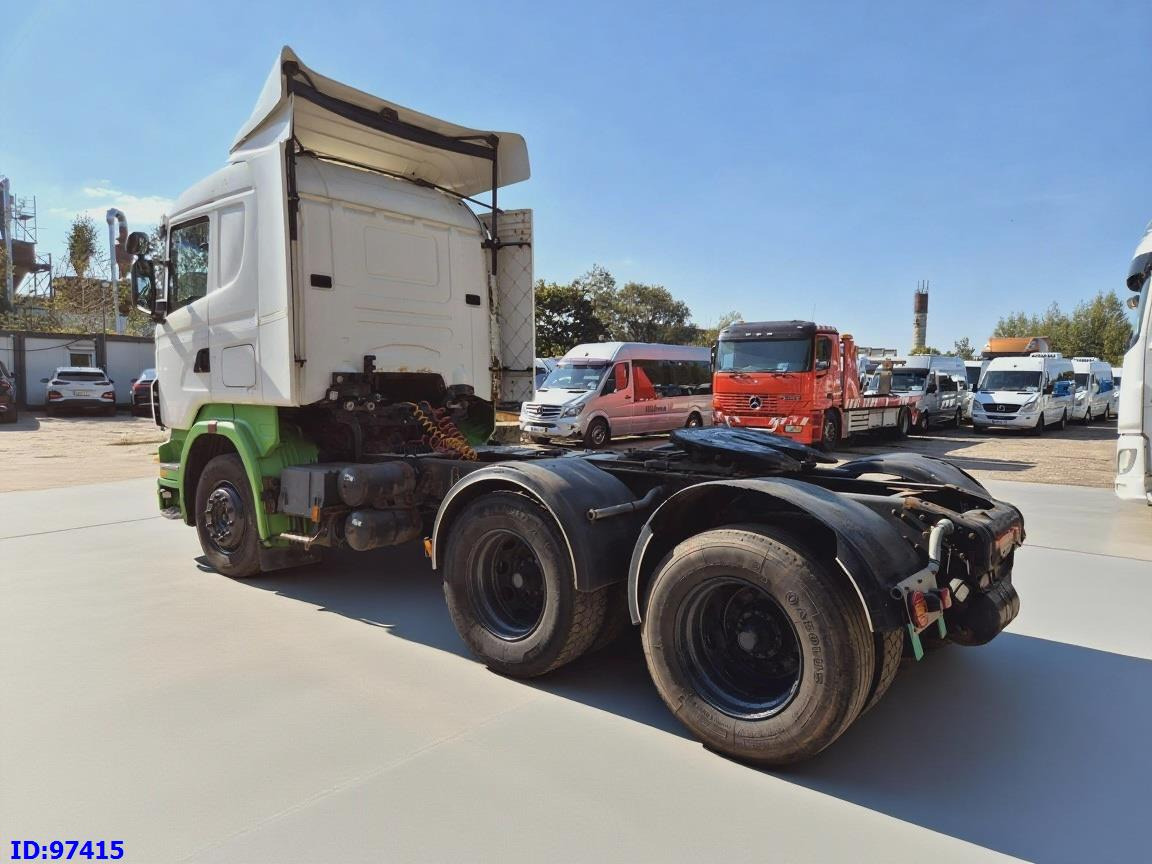 SCANIA R420 6x4 Manual - Nyergesvontató: 5 kép. SCANIA R420 6x4 Manual - Nyergesvontató: 5 kép.