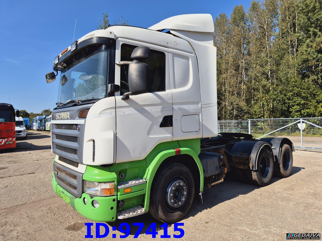 SCANIA R420 6x4 Manual - Nyergesvontató: 1 kép. SCANIA R420 6x4 Manual - Nyergesvontató: 1 kép.
