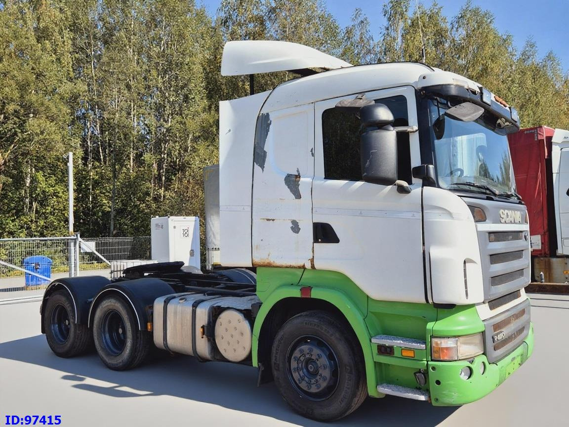 SCANIA R420 6x4 Manual - Nyergesvontató: 4 kép. SCANIA R420 6x4 Manual - Nyergesvontató: 4 kép.