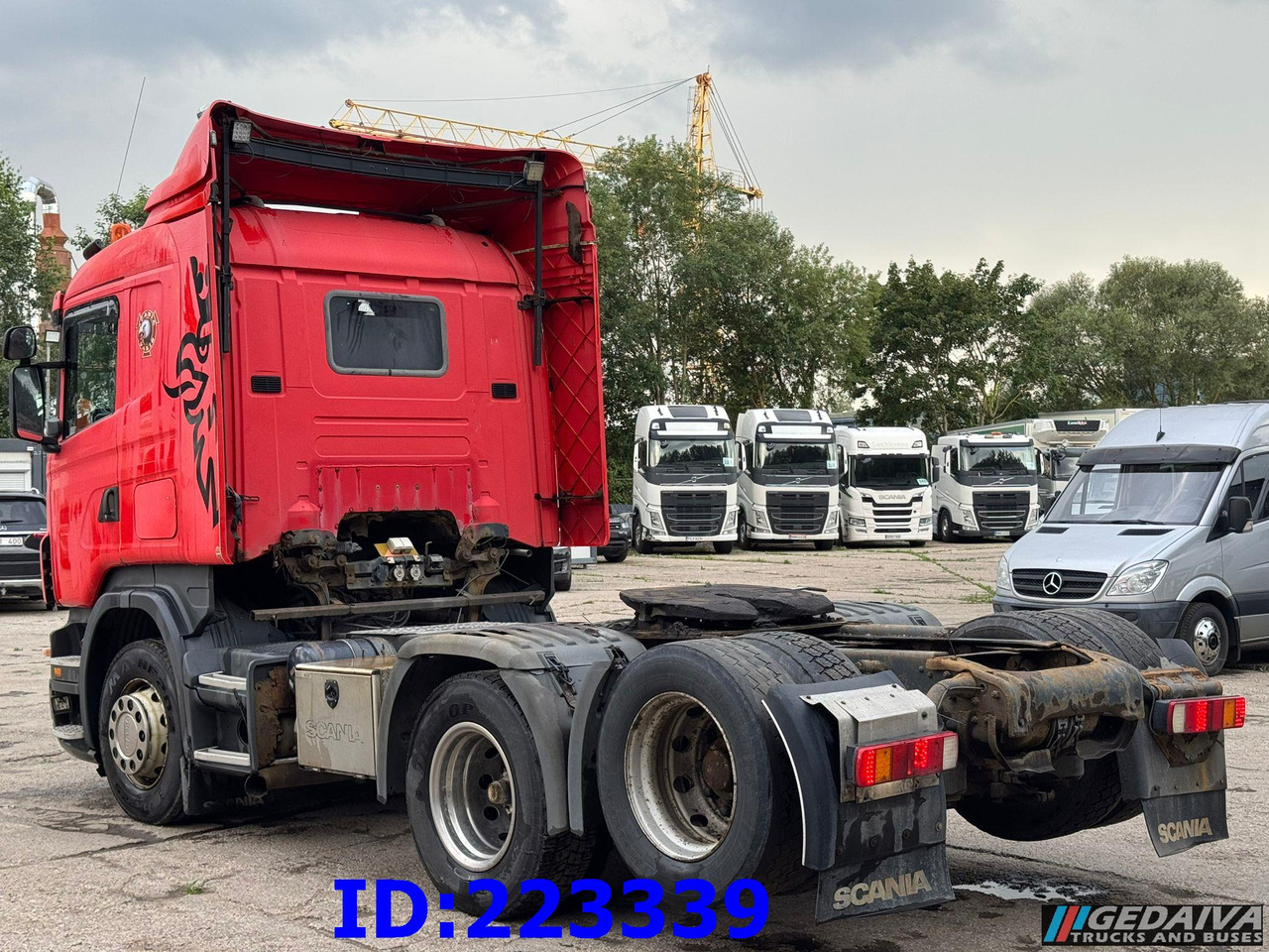 SCANIA R420 MANUAL 6x2 - Nyergesvontató: 5 kép. SCANIA R420 MANUAL 6x2 - Nyergesvontató: 5 kép.