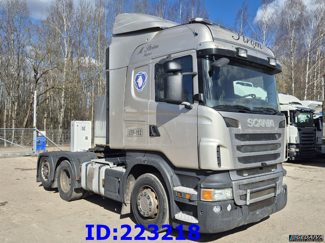 SCANIA R440 6x2 Euro5 - Nyergesvontató: 3 kép. SCANIA R440 6x2 Euro5 - Nyergesvontató: 3 kép.