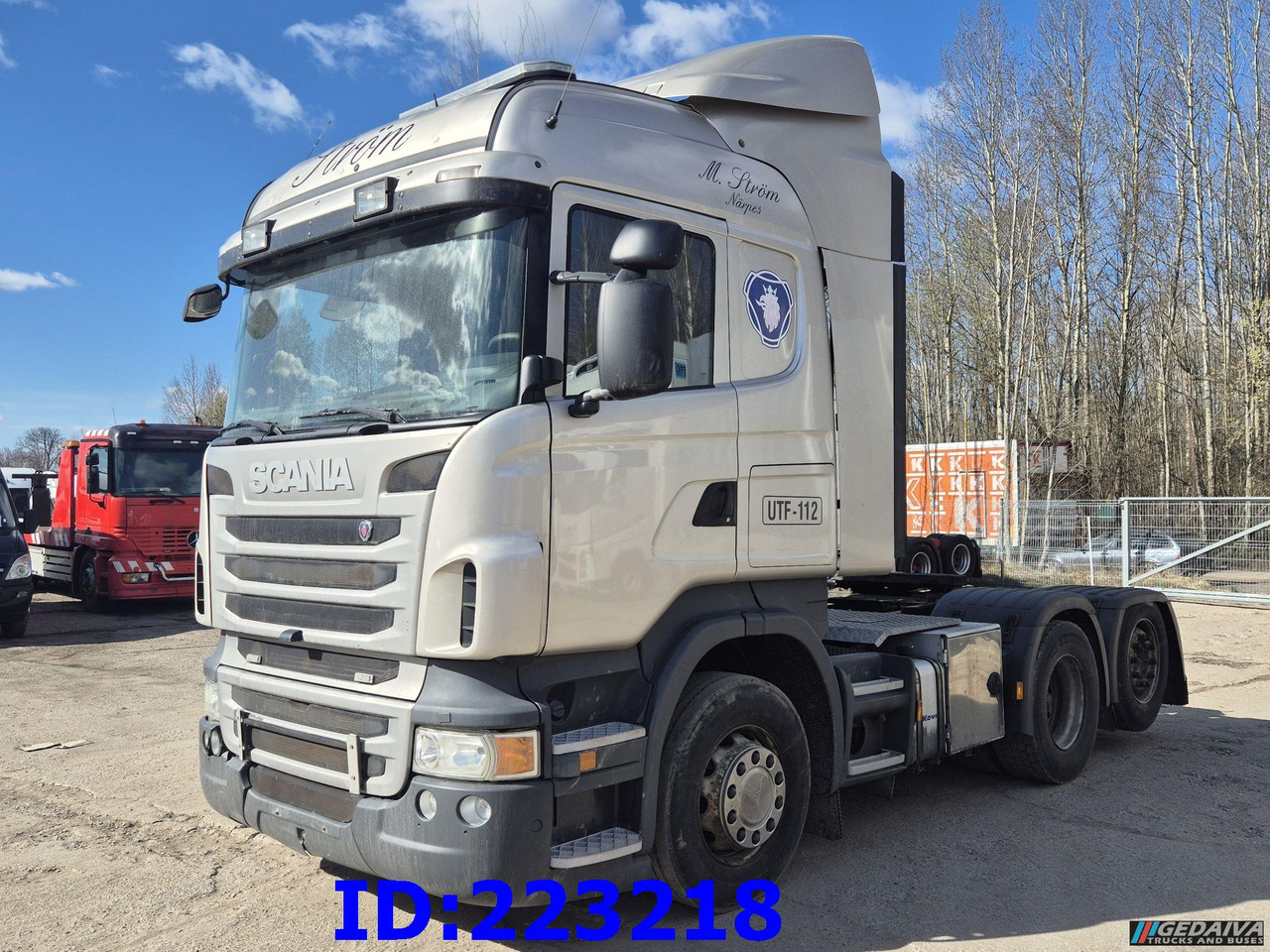 SCANIA R440 6x2 Euro5 - Nyergesvontató: 1 kép. SCANIA R440 6x2 Euro5 - Nyergesvontató: 1 kép.