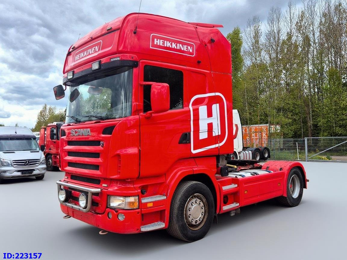 SCANIA R470 - Hydraulics- Manual - Nyergesvontató: 1 kép. SCANIA R470 - Hydraulics- Manual - Nyergesvontató: 1 kép.