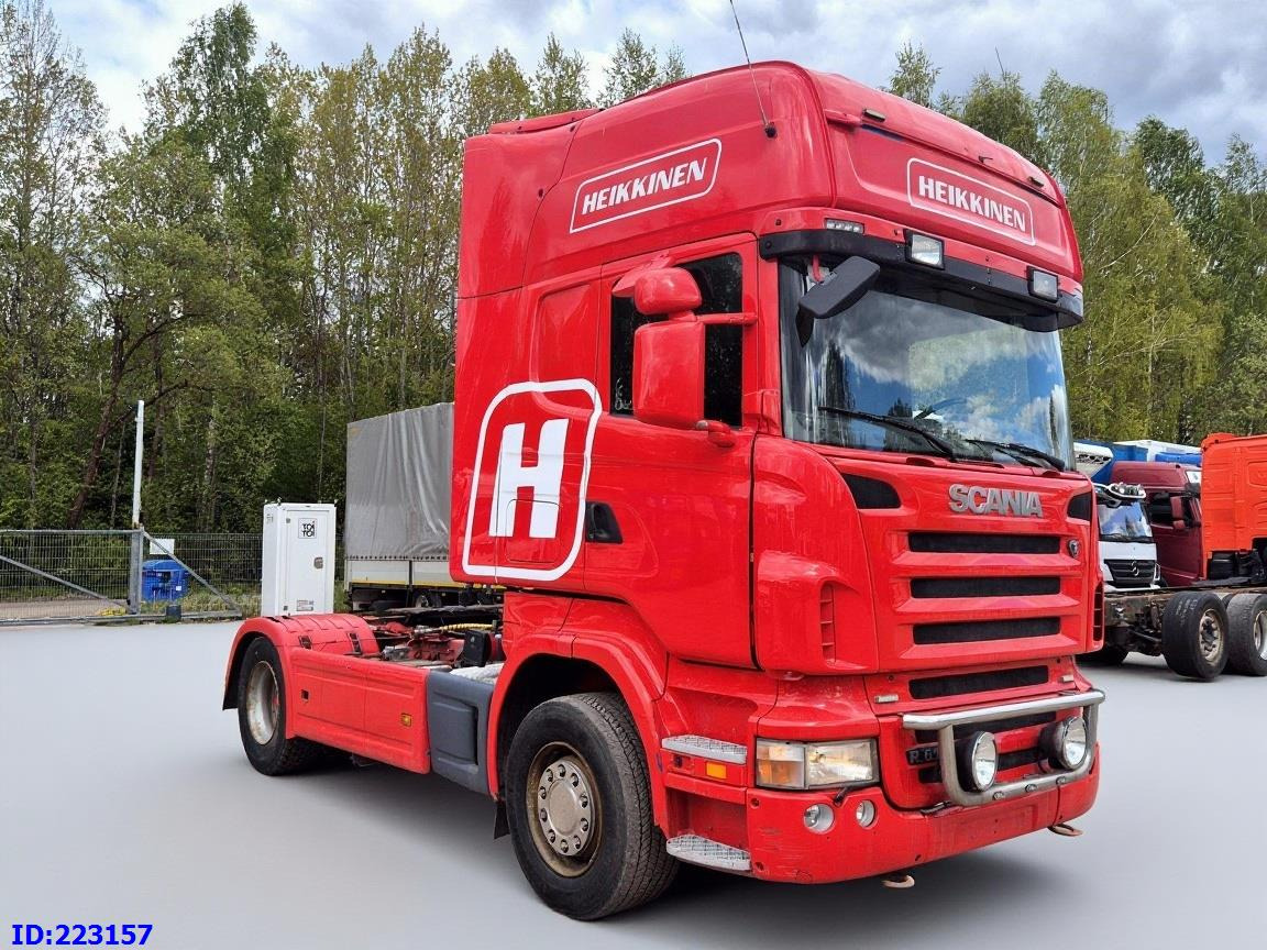 SCANIA R470 - Hydraulics- Manual - Nyergesvontató: 4 kép. SCANIA R470 - Hydraulics- Manual - Nyergesvontató: 4 kép.