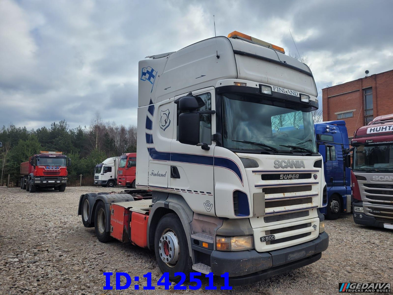 SCANIA R500 6X2 Manual - Nyergesvontató: 4 kép. SCANIA R500 6X2 Manual - Nyergesvontató: 4 kép.