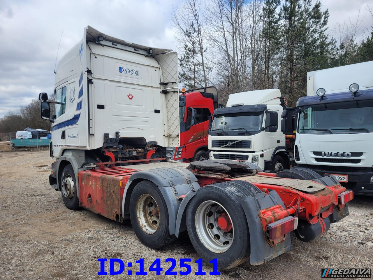 SCANIA R500 6X2 Manual - Nyergesvontató: 5 kép. SCANIA R500 6X2 Manual - Nyergesvontató: 5 kép.