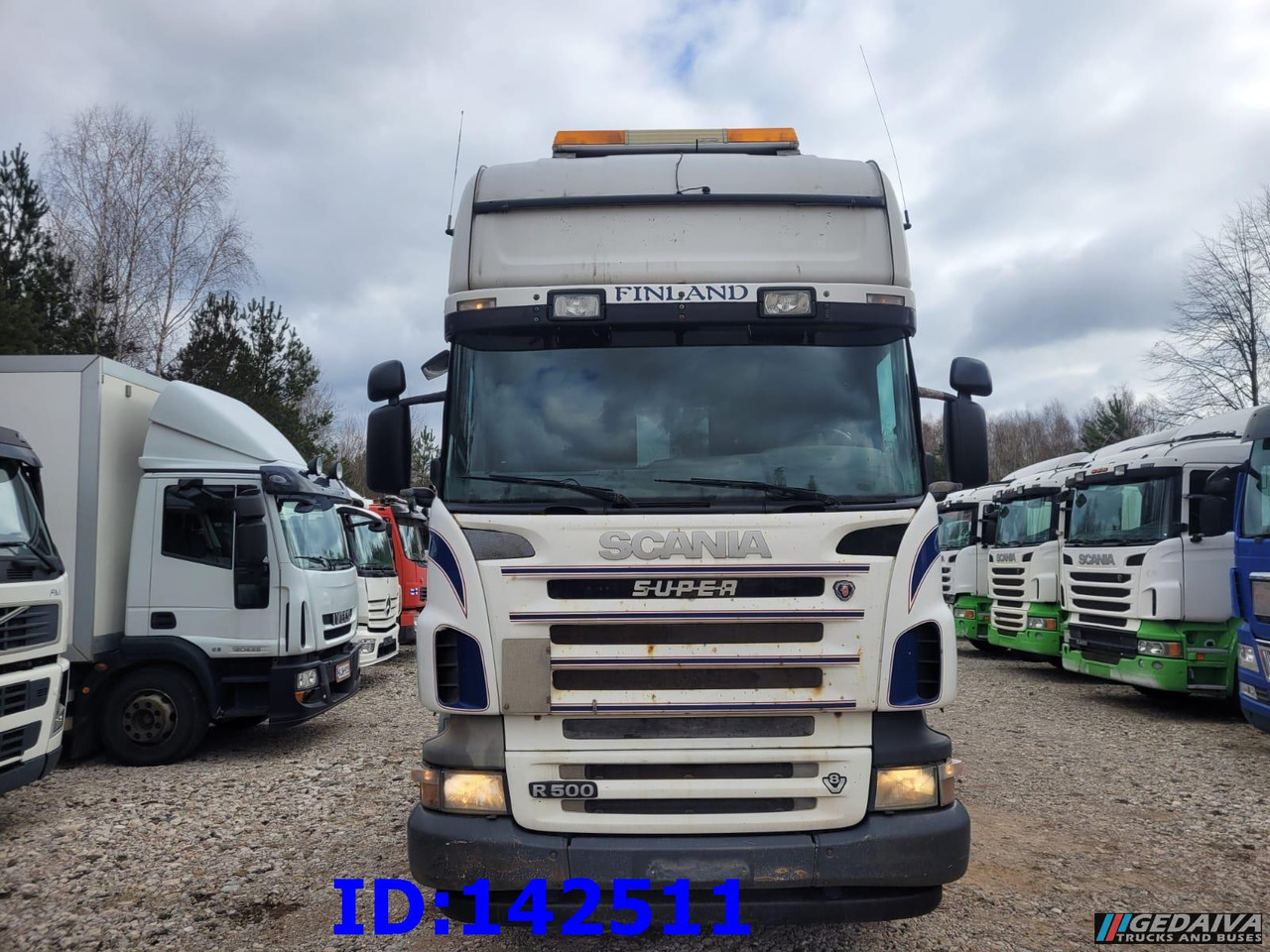 SCANIA R500 6X2 Manual - Nyergesvontató: 2 kép. SCANIA R500 6X2 Manual - Nyergesvontató: 2 kép.