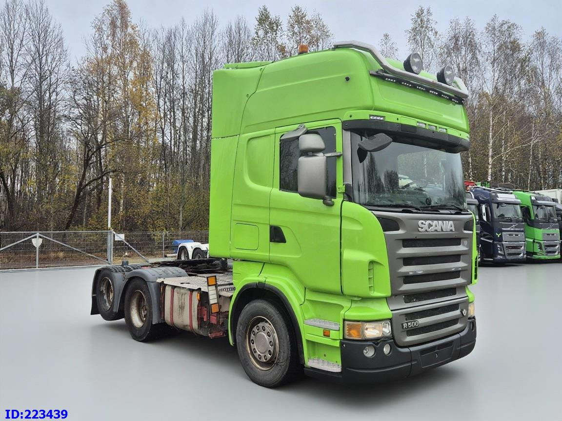 SCANIA R500 6x2 Retarder - Nyergesvontató: 4 kép. SCANIA R500 6x2 Retarder - Nyergesvontató: 4 kép.