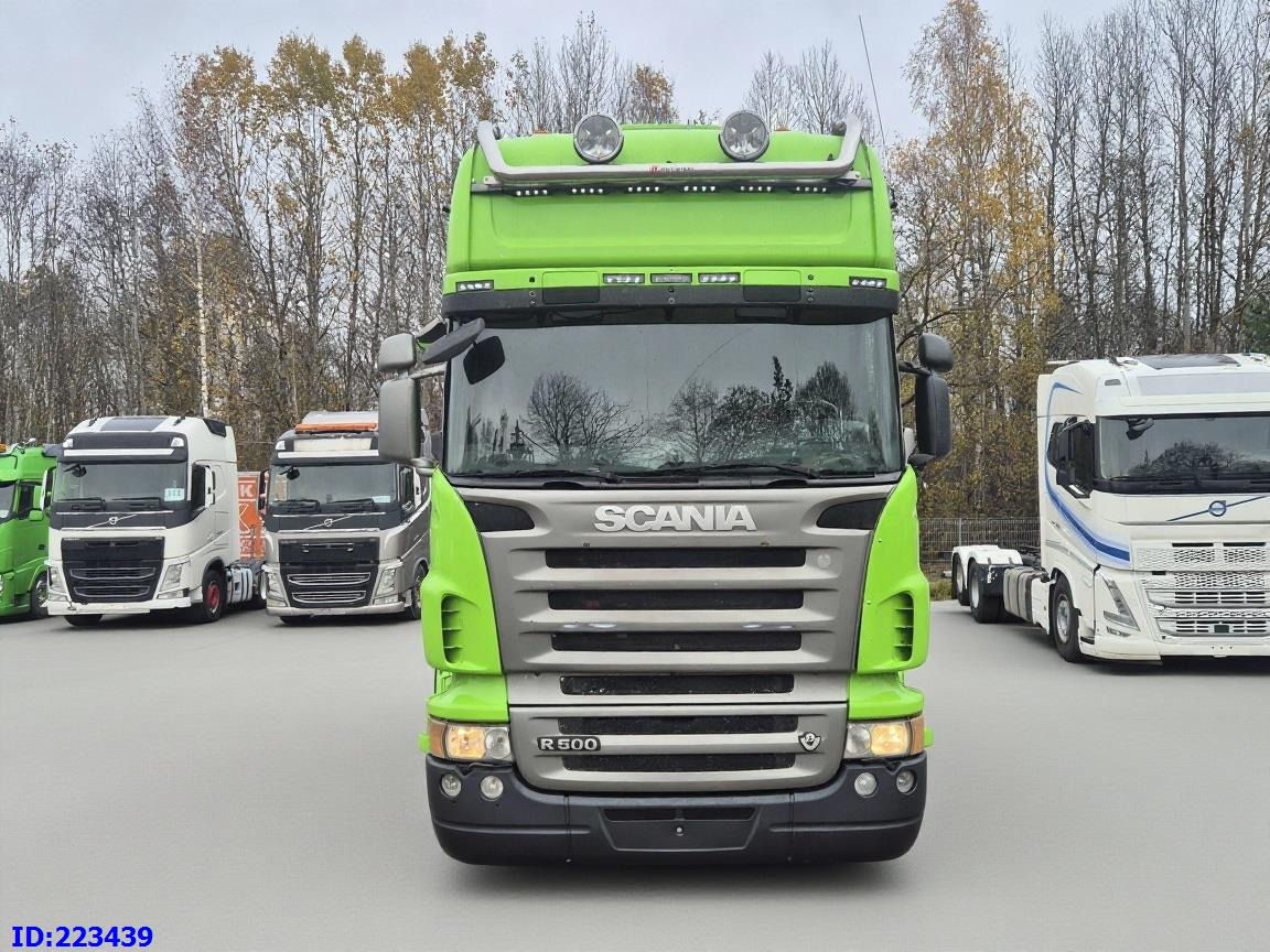 SCANIA R500 6x2 Retarder - Nyergesvontató: 2 kép. SCANIA R500 6x2 Retarder - Nyergesvontató: 2 kép.