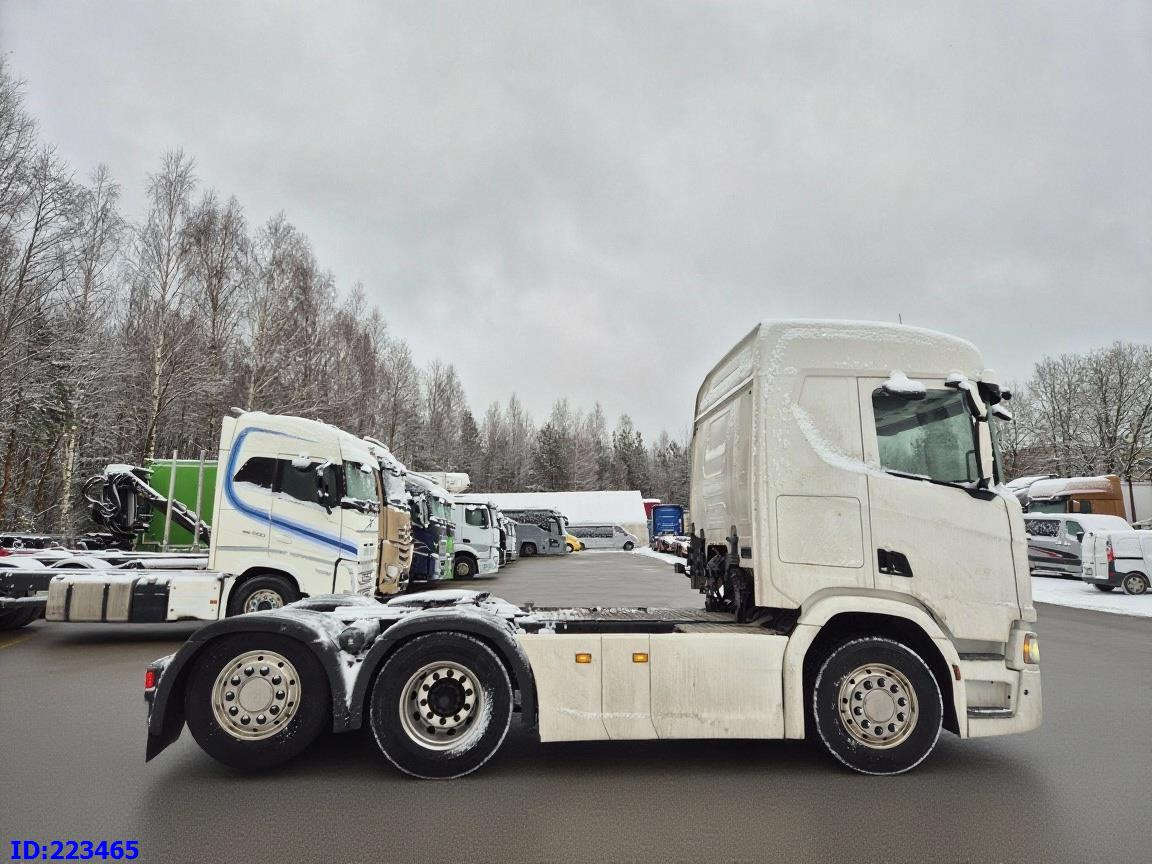 SCANIA R500 Retarder 6x2 - Nyergesvontató: 5 kép. SCANIA R500 Retarder 6x2 - Nyergesvontató: 5 kép.