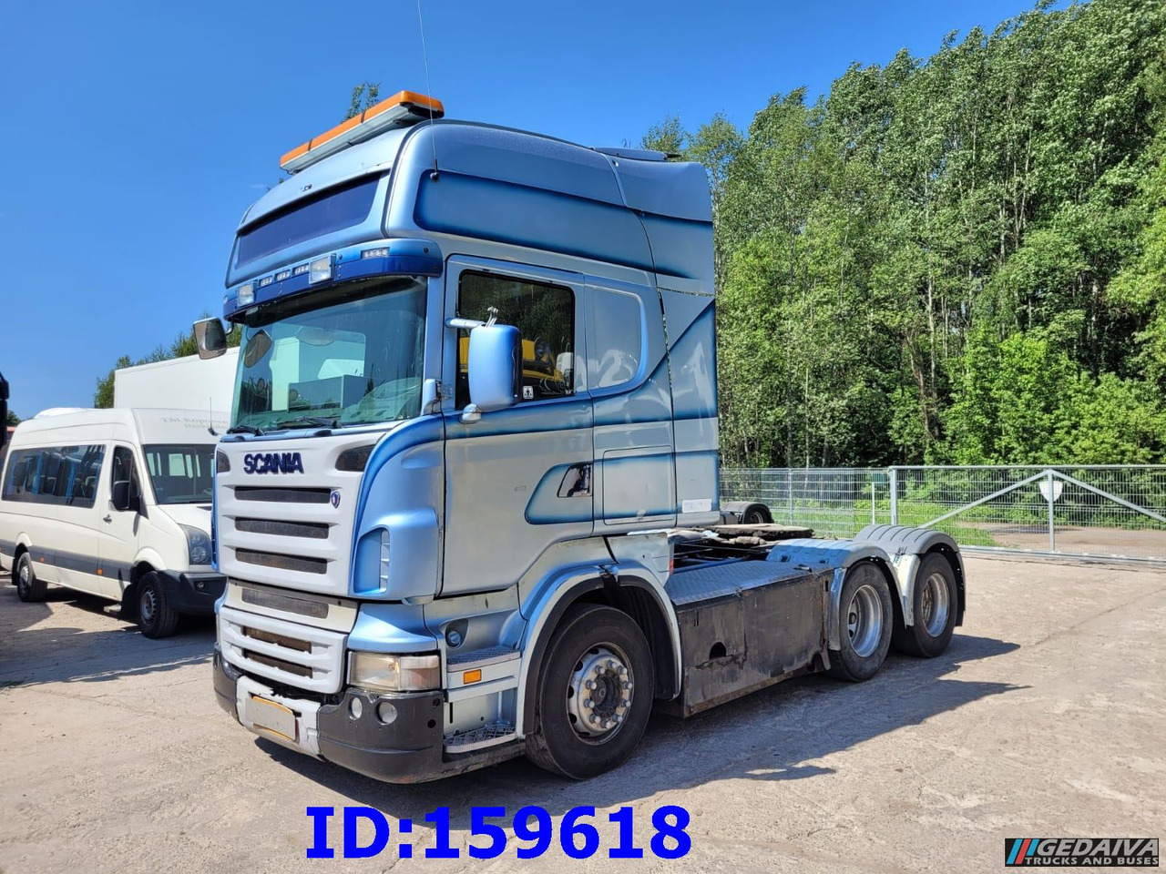 SCANIA R620 6x4 Retarder - Nyergesvontató: 1 kép. SCANIA R620 6x4 Retarder - Nyergesvontató: 1 kép.